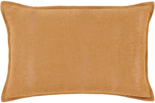 Surya Copacetic Saffron 18"x18" Pillow Shell with Down Insert-1