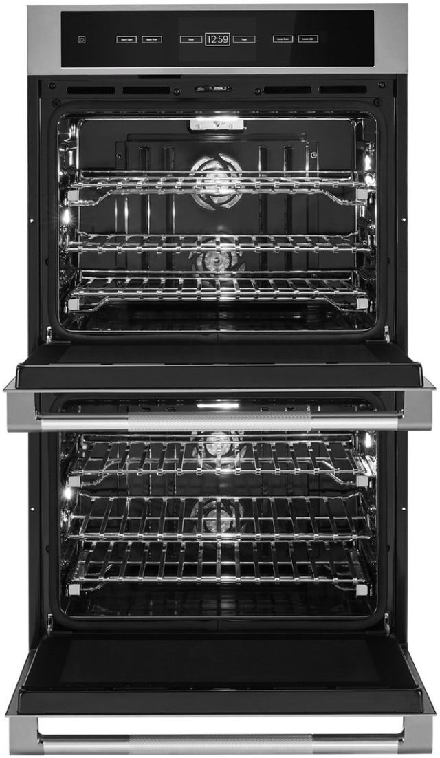 JennAir® 30" Stainless Steel Built-In Double Electric Wall Oven 7