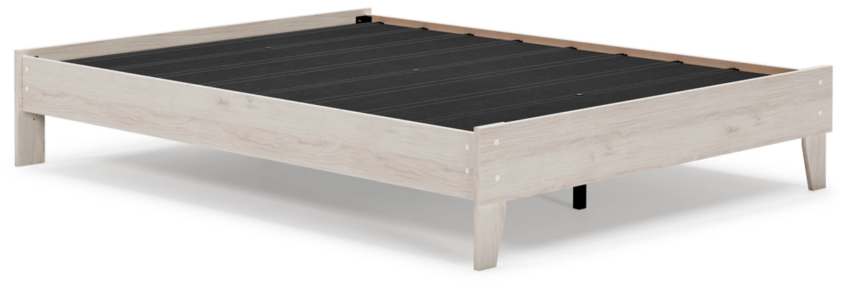 Signature Design by Ashley® Socalle Natural Queen Platform Bed