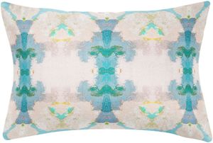 Laura Park Designs Blue Lagoon 14 x 20 Pillow