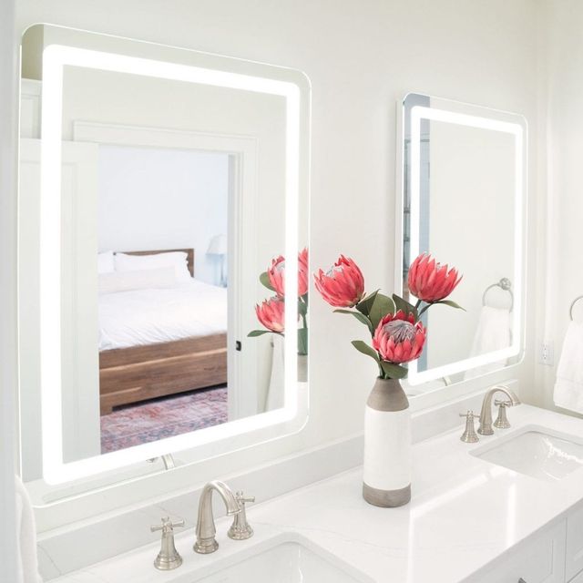 Seura® Allegro Design Lighted Vanity Mirror 3