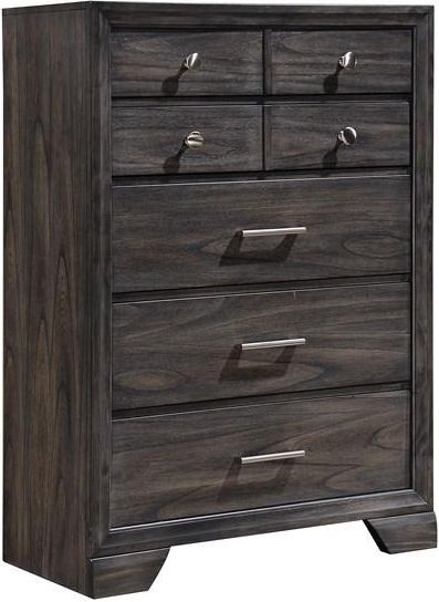 Crown Mark Jaymes Gray Chest | Fred's Furniture Co & Mattress | Erie, PA