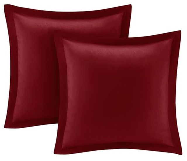 Madison Park Essentials Jelena 24-Piece King Complete Comforter Set In Red