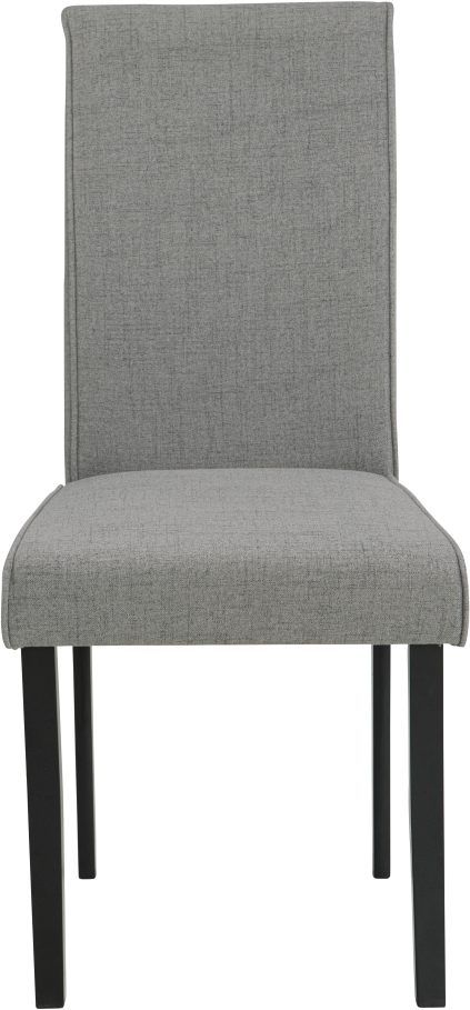 Signature Design by Ashley® Kimonte Gray Dining Chair-1