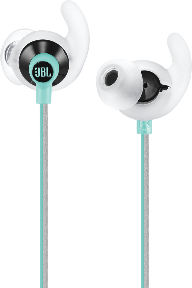 JBL® Reflect Fit Teal Wireless Headphones 1