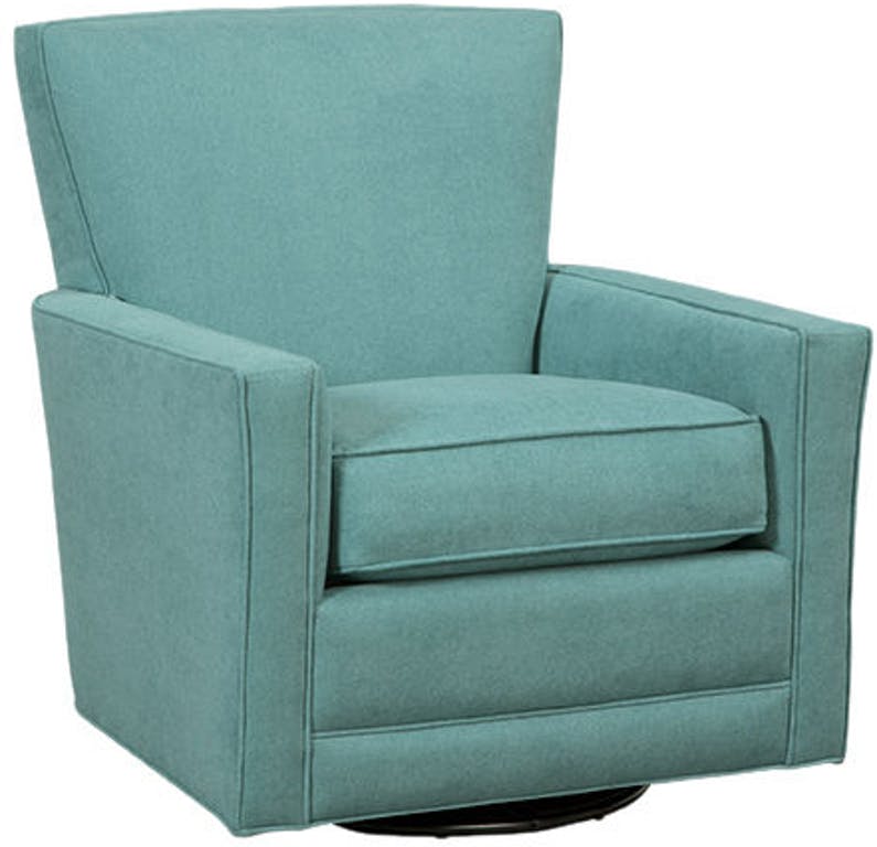 Craftmaster® Loft Living Swivel Glider Chair