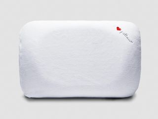 I Love Pillow Queen Contour Memory Foam Pillow  w/ Micro Fleece Pillow Case