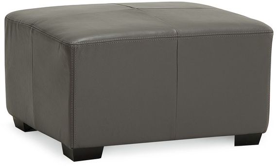 Palliser® Furniture Reed Gray Ottoman 0