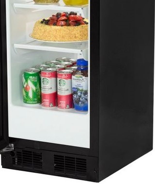 Marvel 2.7 Cu. Ft. Black Compact Refrigerator 2