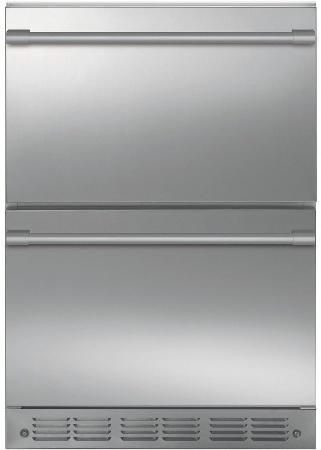 Monogram® 5.0 Cu. Ft. Stainless Steel Refrigerator Drawers 5