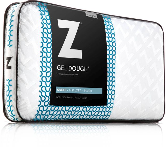 Malouf® Z Gel Dough® Queen Mid Loft Pillow 5