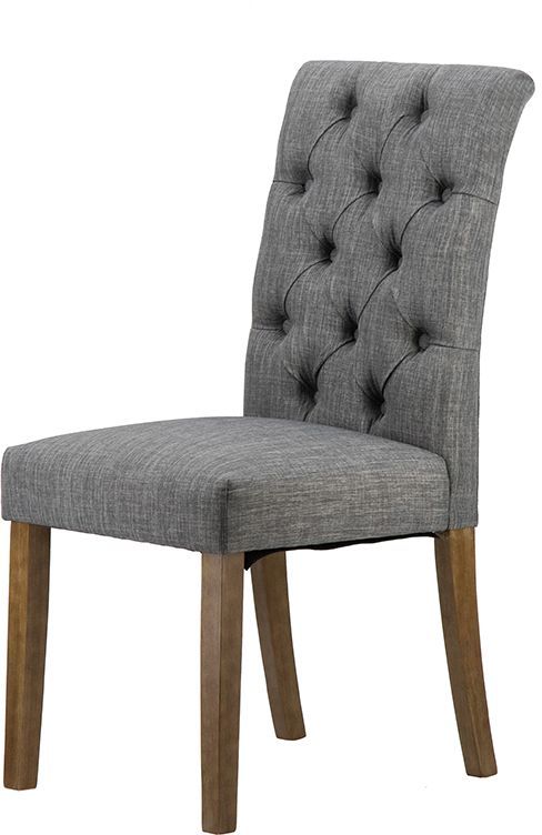 A & B Home Charcoal Chair-1