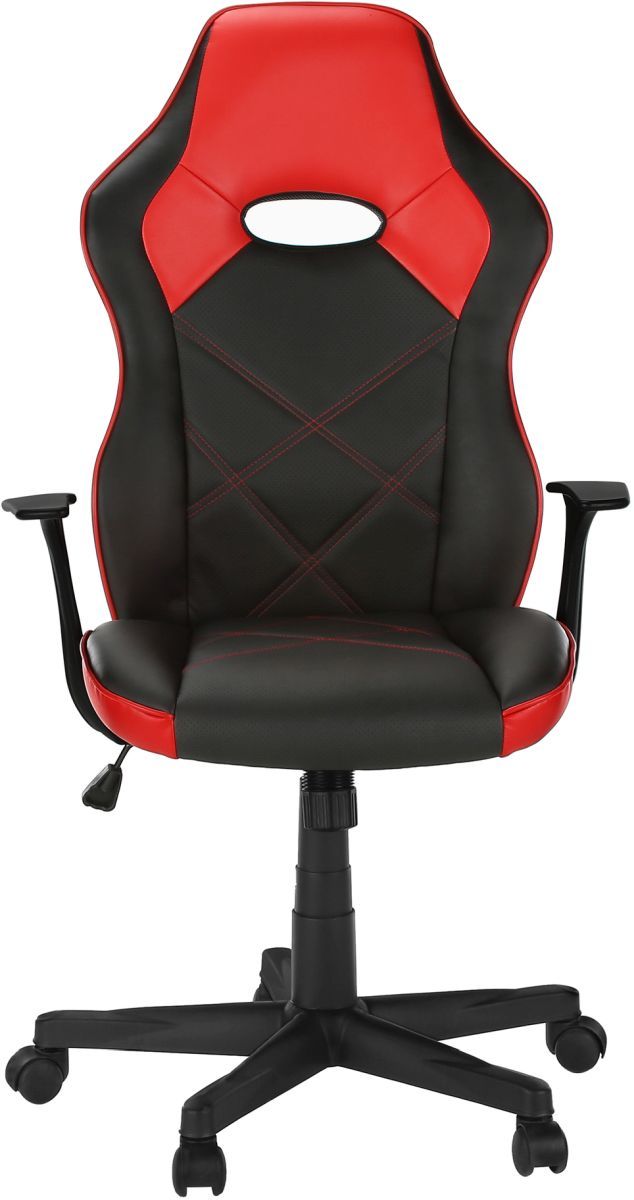 Monarch Specialties Inc. Black/Red Office Chair