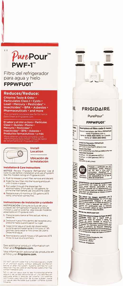 Frigidaire® PurePour™ WF-1™ Refrigerator Water Filter 3