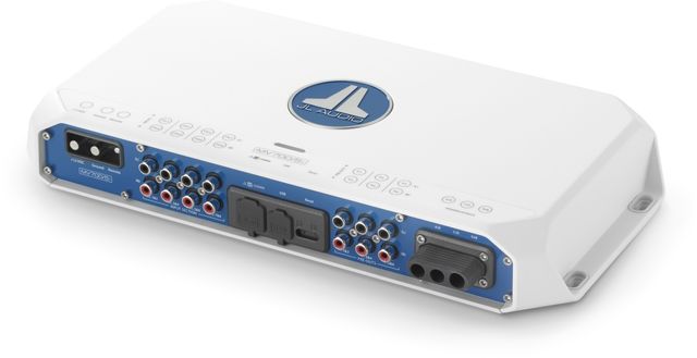 JL Audio® 700 W 5 Ch. Class D Marine System Amplifier with Integrated DSP