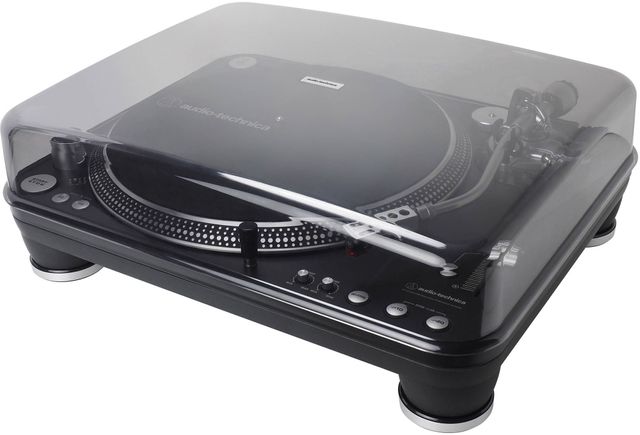 Audio-Technica® AT-LP1240-USB XP Direct Drive Turntable 1
