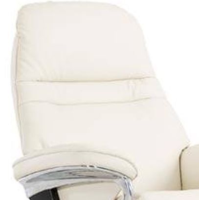 Stressless® by Ekornes® Sunrise Large Reclining Signature Chair with Footstool Set 1