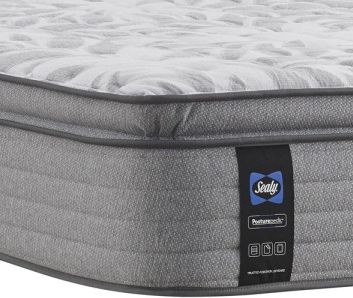 Sealy® Posturepedic Spring Red Maple Innerspring Soft Euro Top Queen Mattress 50