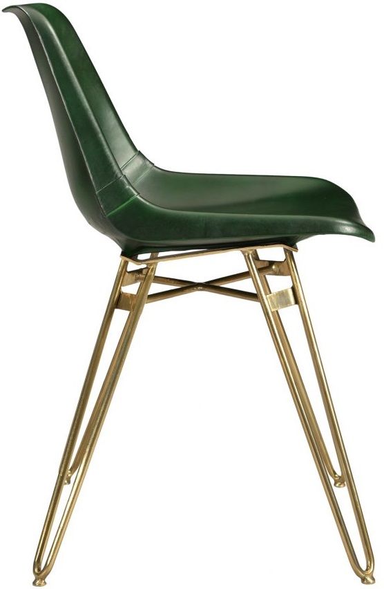 Moe's Home Collection Omni Green Dining Chair-M2 2