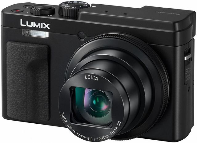 Panasonic® LUMIX ZS80 Black 20.3MP Digital Camera 2