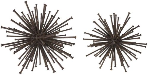Uttermost® Aric 2-Piece Nail Spheres