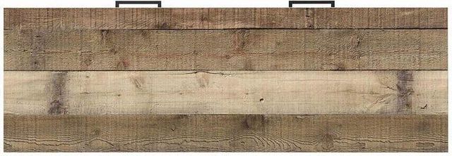 Coaster® Rustic Weathered Pine 48" TV Console 4