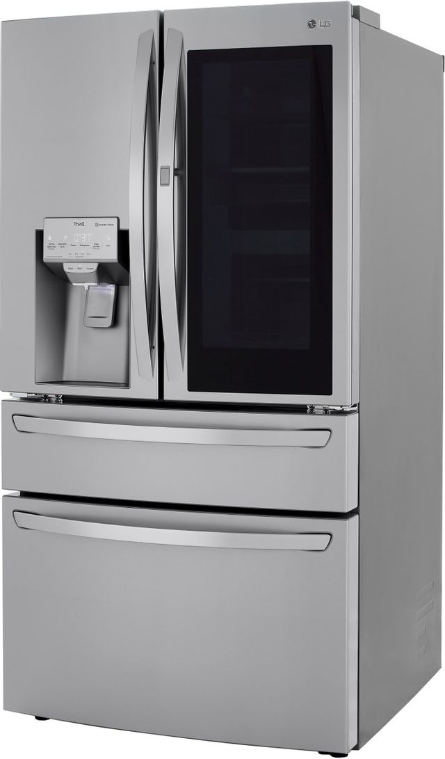 LG 29.5 Cu. Ft. PrintProof™ Stainless Steel Smart Wi-Fi Enabled French Door Refrigerator 5