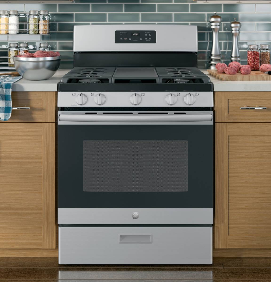 ge 30 free standing gas range