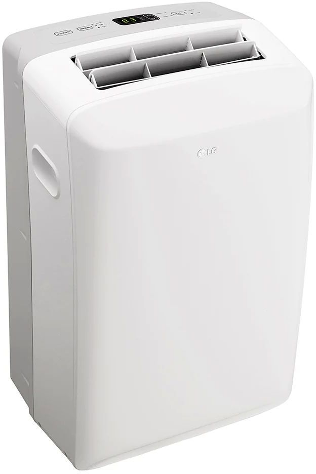 LG 8,000 BTU's White Portable Air Conditioner 5