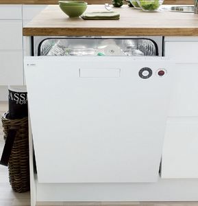 ASKO  24" Classic Built In Dishwasher-White