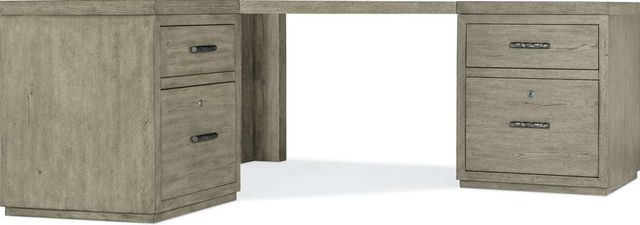 Hooker® Furniture Linville Falls Mink Corner Combo Desk-0