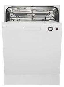 ASKO 24" Logic XXL Built In Dishwasher-White