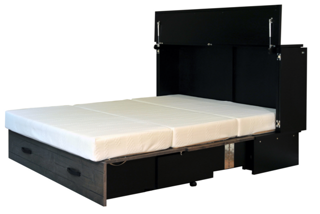 CabinetBed™ Metro Premium Folding Queen Bed 0
