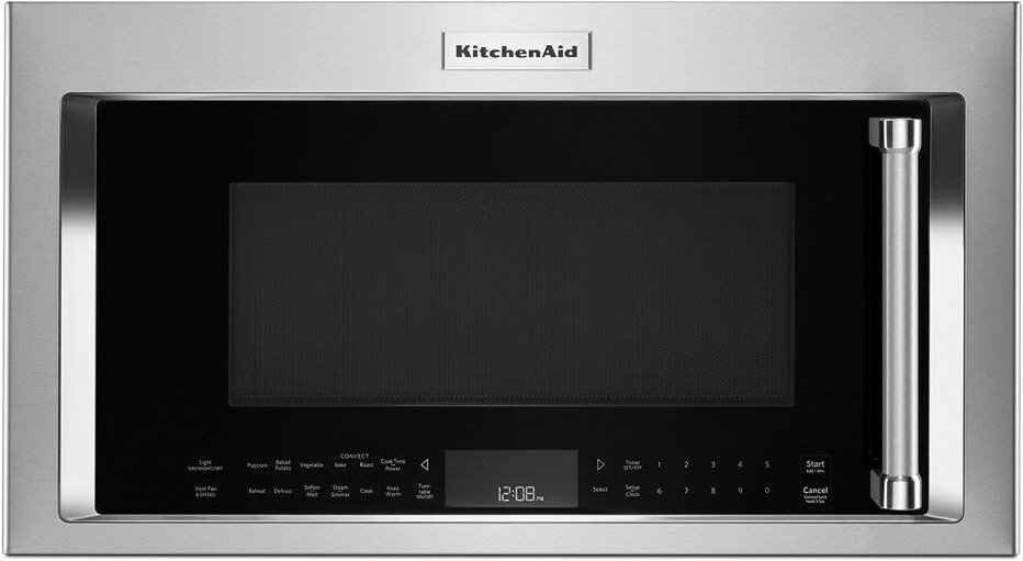 KitchenAid® 29.88" Fingerprint Resistant Stainless Steel Over The Range Microwave
