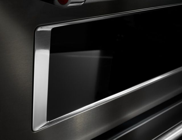 KitchenAid® 30" Black Stainless Steel with PrintShield™ Finish Electric Built In Oven/Microwave Combo 10