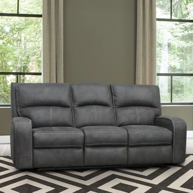 Parker House® Polaris Slate Reclining Sofa 2