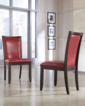 Ashley® D Dining UPH Side Chair (2/CN)