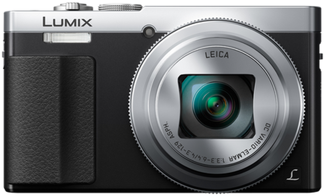Panasonic® LUMIX Silver 30X Travel Zoom 12.1MP Camera