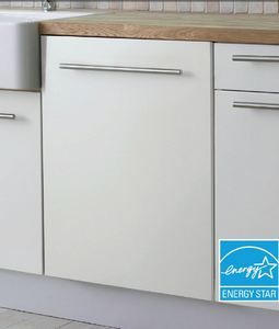 ASKO  Logic 24" White Top Control Built In Dishwasher