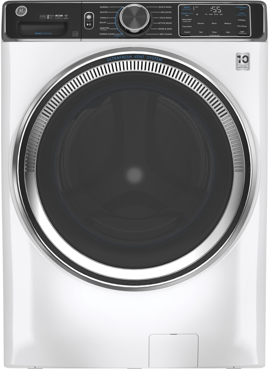 Ge smart on sale washer wifi