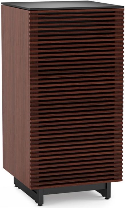 BDI Corridor® Chocolate Stained Walnut Audio Tower
