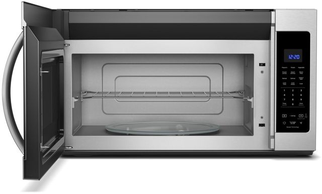 Whirlpool® 1.9 Cu. Ft. Fingerprint Resistant Stainless Steel Over the Range Microwave 6
