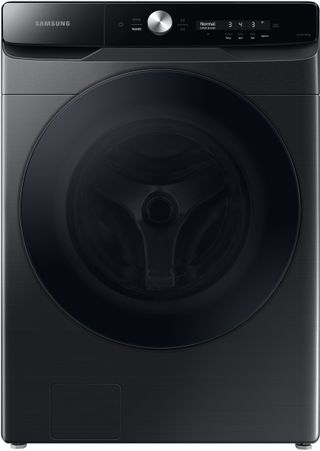 Samsung 5.0 Cu. Ft. Brushed Black Front Load Washer