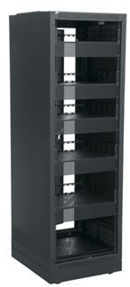 Middle Atlantic Products® ERK Series 21 RU 25" Deep Configured Rack