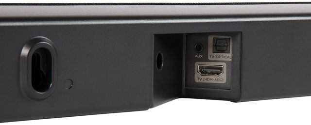 Polk Audio® Universal TV Sound Bar and Wireless Subwoofer System 5