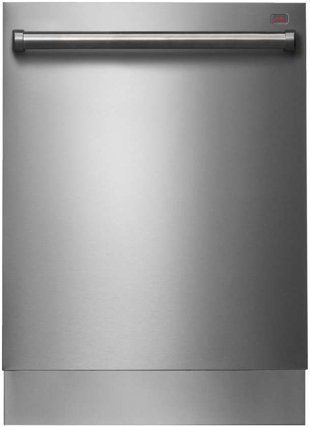 ASKO Pro Handle 24" Built In Dishwasher-Stainless Steel