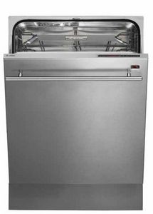 ASKO  Logic XXL 24" Built In Dishwasher-TouchProof Stainless Steel