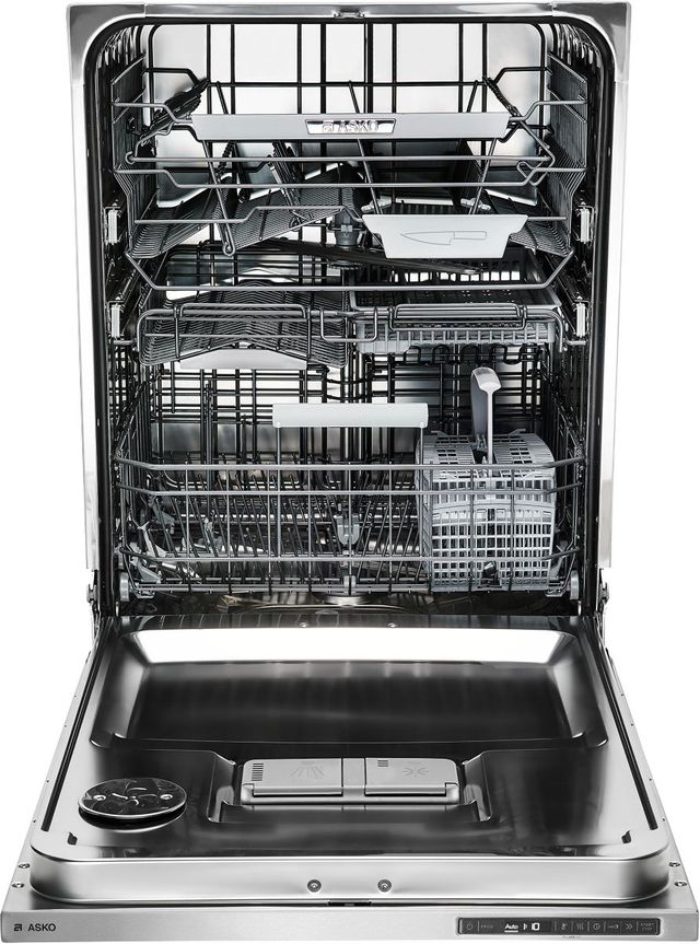 ASKO 24" Built In Dishwasher-Stainless Steel 1