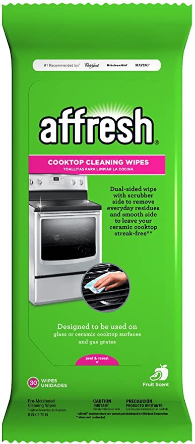 Cooktop Cleaning Wipes