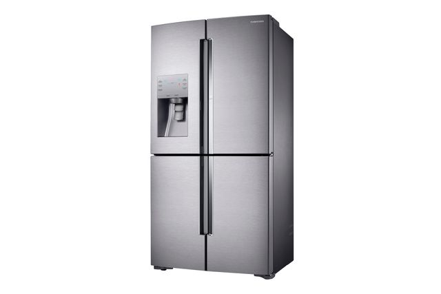 Samsung 22.0 Cu. Ft. Fingerprint Resistant Stainless Steel Counter Depth 4-Door Flex™ Refrigerator-2